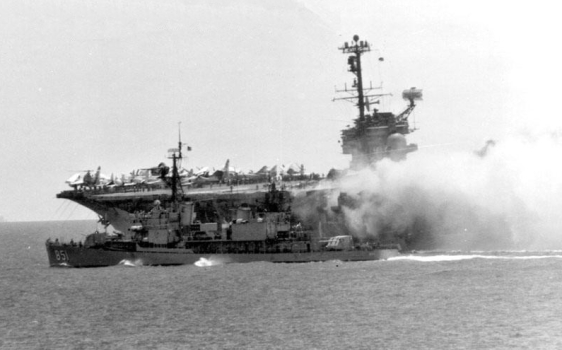 Forrestal CVA 59