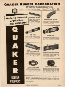 Quaker Rubber Corporation